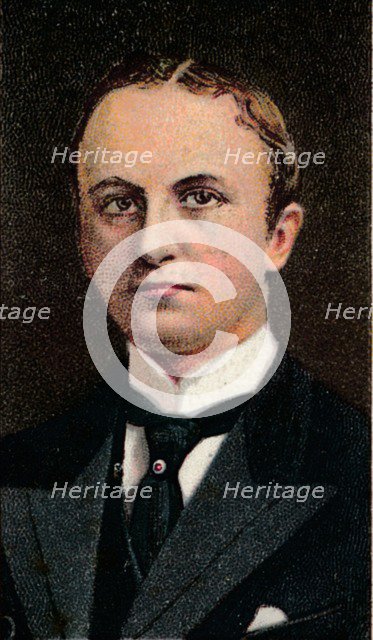 George Curzon, 1st Marquess Curzon of Kedleston (1859-1925), British Conservative statesman, 1906. Artist: Unknown