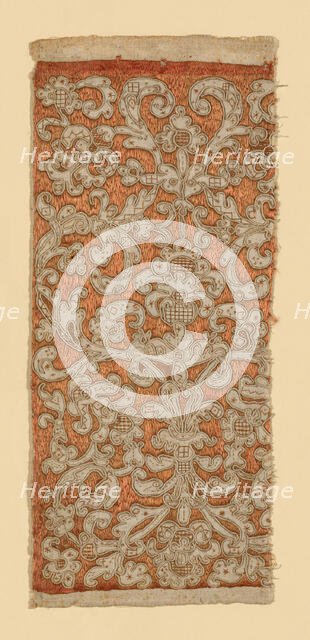 Fragment, Italy, 17th century. Creator: Unknown.