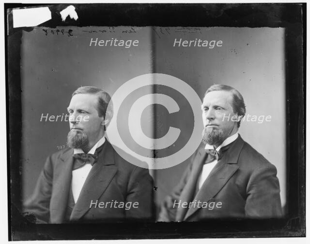 Levi Warner of Connecticut, 1865-1880. Creator: Unknown.