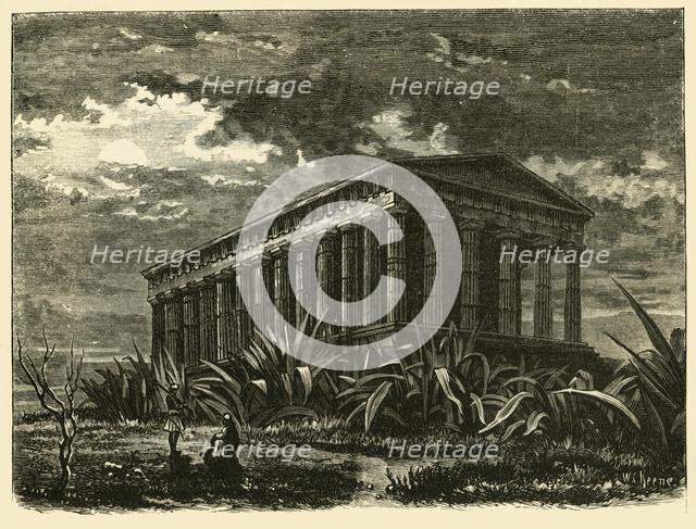 'The Theseum at Athens', 1890.   Creator: Unknown.