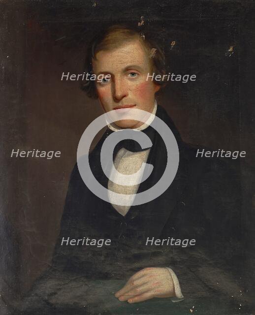 Portrait of Benjamin Conklin, 1813-1873. Creator: John Insco Williams.
