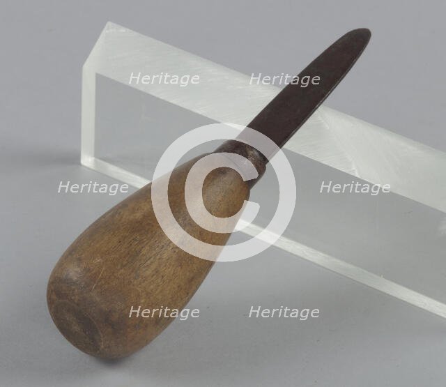 Oyster knife, 20th century. Creator: Unknown.