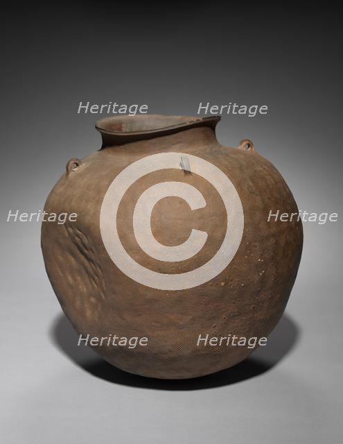 Short-necked Storage Jar, 300s. Creator: Unknown.