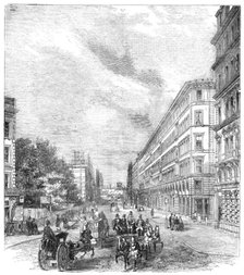 Victoria-Street, Westminster, 1854. Creator: Unknown.