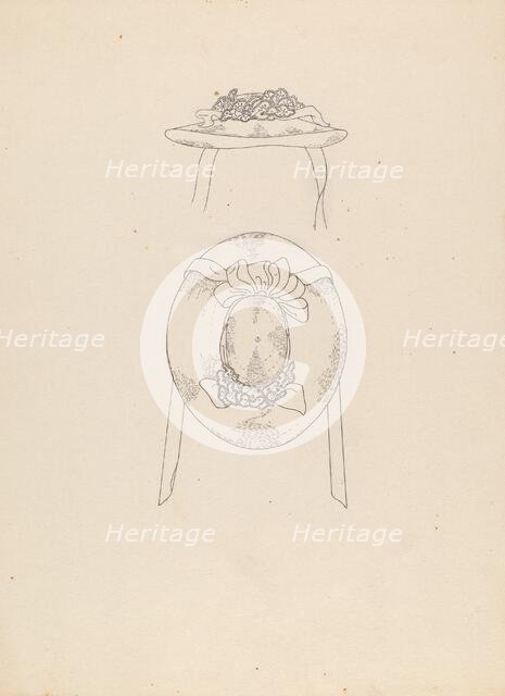 Hat, c. 1936. Creator: Mae A. Clarke.