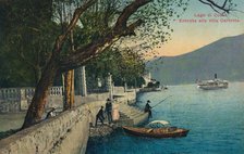 'Lago di Como. Entrata alla Villa Carlotta', c1888.  Artist: Unknown.