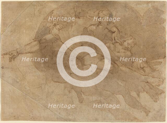 God the Father in Glory. Creator: Andrea Boscoli.