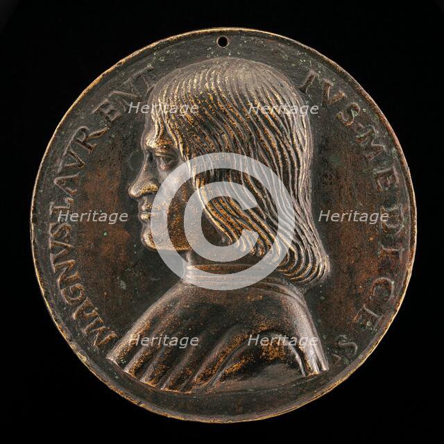 Lorenzo de' Medici, il Magnifico, 1449-1492. Creator: Niccolo Fiorentino.