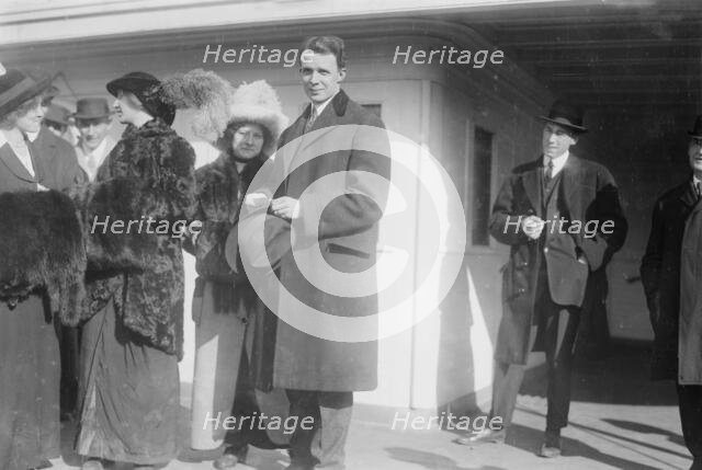 Charles H. Ebbets Jr., member of Brooklyn NL Board of Directors (baseball), 1915. Creator: Bain News Service.