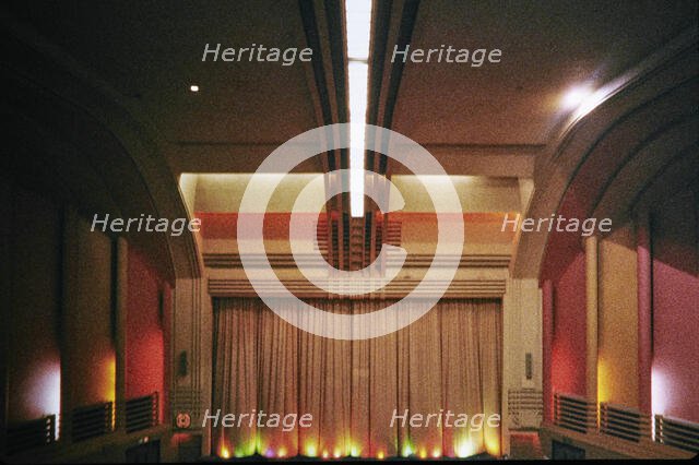 Odeon Cinema, Fortis Green Road, Muswell Hill, Haringey, London, 1974-1999. Creator: Norman Walley.