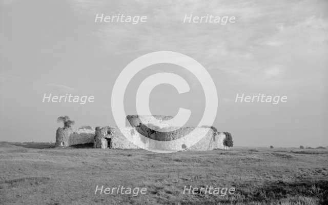 Camber Castle, Rye, East Sussex, c1945-c1980. Artist: Eric de Maré.