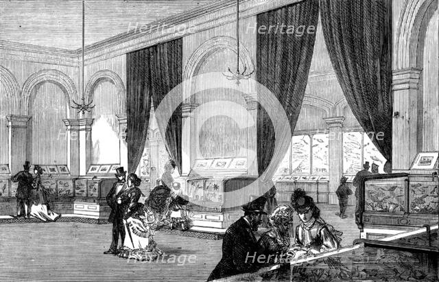 The Crystal Palace Aquarium, 1871. Creator: Unknown.
