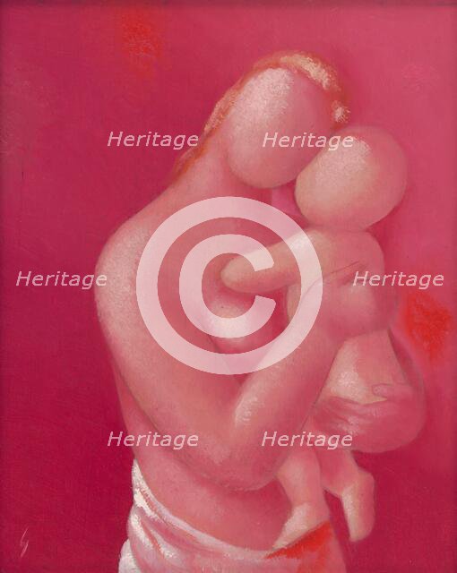 Mother, 1932. Creator: Mikulas Galanda.