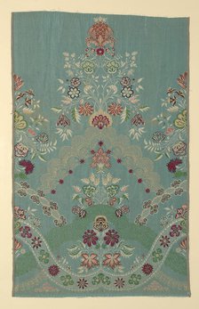 Panel, England, c. 1725. Creator: Unknown.