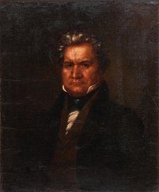 Major Ridge, Portrait of Cherokee Indian, . Creator: Unknown.