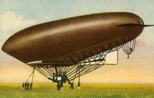 La Ville de Paris airship, 1908, (1932).  Creator: Unknown.