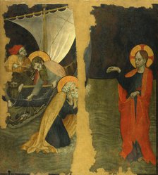 The Calling of Saint Peter, c.1410. Creator: Jaquerio, Giacomo (ca 1375-1453).