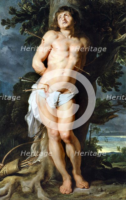Saint Sebastian, c. 1618. Artist: Rubens, Pieter Paul (1577-1640)