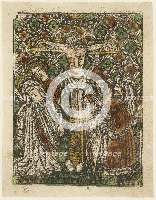 The Death of Christ, 1460-65. Creator: Unknown.