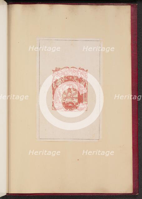 Printer's Device for the Plantin Press, 1613/1646. Creator: Christoffel Jegher.