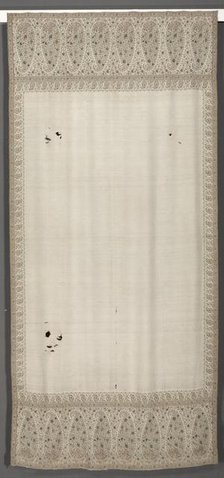 Long Shawl, c. 1815. Creator: Unknown.