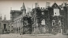'Strawberry Hill, the seat of the Rt. Hon. Lord Michelham', c1913.