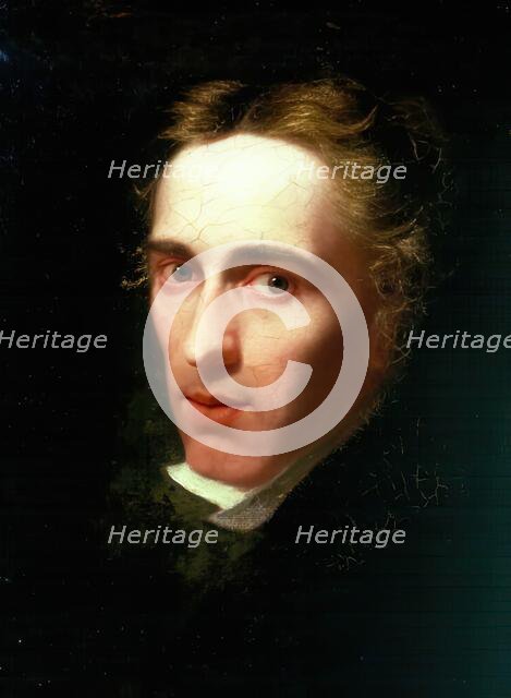 Self Portrait, c1830s. Creator: James William Giles.