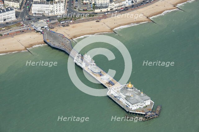 Eastbourne Pier, East Sussex, 2016. Creator: Damian Grady.