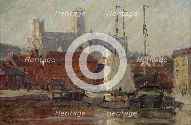 Lincoln, c1900s. Creator: Terrick Williams.