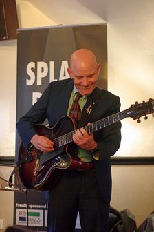 Wayne Wilkinson, Splash Point Jazz Club, Plough Inn, Rottingdean, East Sussex, 17 May 2019. Creator: Brian O'Connor.