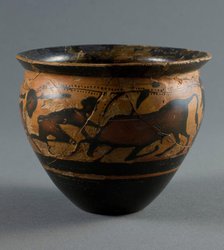 Mastoid (Drinking Cup), 500-480 BCE. Creator: Haimon Painter.