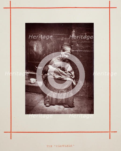 The "Crawlers", 1877. Creator: John Thomson.