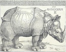 The Rhinoceros, 1515., 1515. Creator: Albrecht Durer.