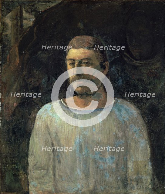 'Self-Portrait', 1896. Artist: Paul Gauguin