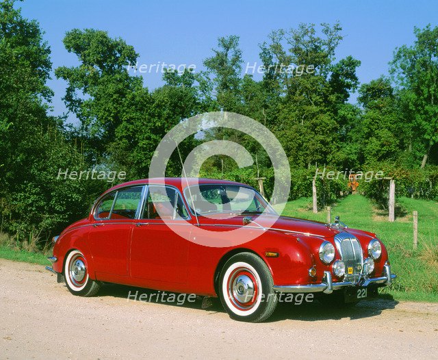 1963 Daimler V250. Artist: Unknown.