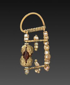 Earring, 1800s. Creator: Unknown.