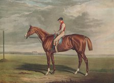'Velocipede, Winner of the St. Leger, 1828', c1828, (1929). Artists: Edward Duncan, J Webb.