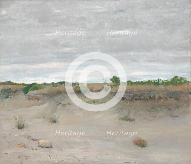 Wind-Swept Sands, 1894. Creator: William Merritt Chase.