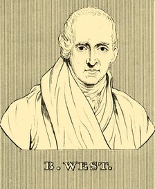 'B. West', (1738-1820), 1830. Creator: Unknown.