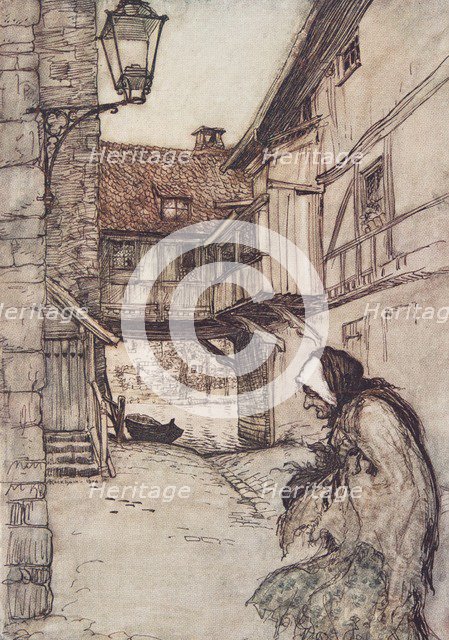 The Straw, the Coal and the Bean, 1909. 