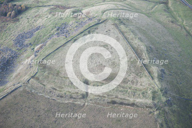 Promontory fort on Combs Edge, Derbyshire, 2013. Creator: Historic England Staff Photographer.