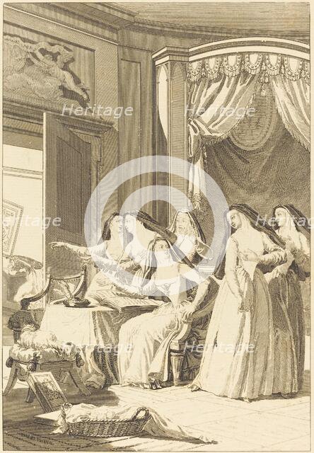 Soeur Jeanne. Creator: Charles Emmanuel Patas.