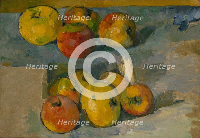 Apples, 1878-79. Creator: Paul Cezanne.