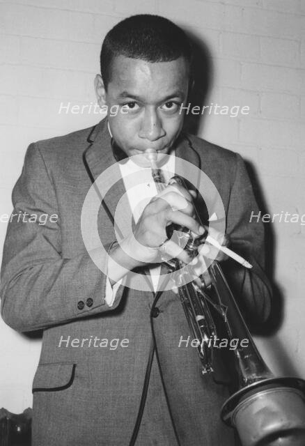 Lee Morgan, 1961. Creator: Brian Foskett.