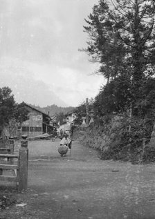 Travel views of Japan and Korea, 1908. Creator: Arnold Genthe.