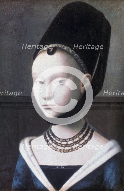 'Portrait of a Young Girl', c1460. Artist: Petrus Christus