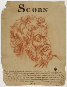 Scorn, after 1698. Creator: Eduardus Jacobus.
