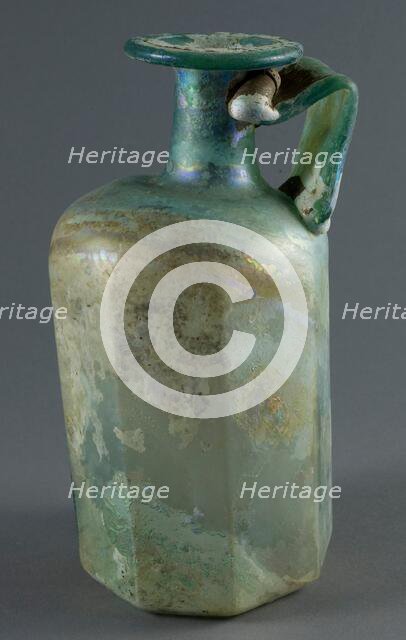 Flask, 2nd century. Creator: Unknown.