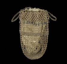 Pouch, American, 1850-59. Creator: Unknown.