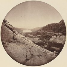 Donner Lake, California, c. 1860s. Creator: Carleton Emmons Watkins.